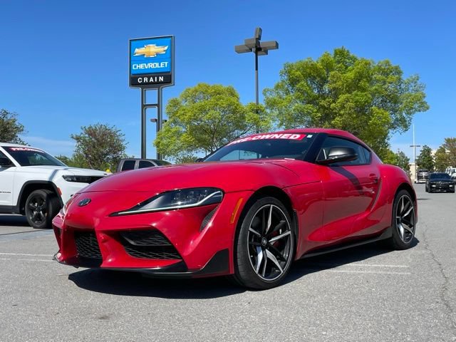 Used 2020 Toyota Supra Premium w/ Driver Assist Package RWD image 3