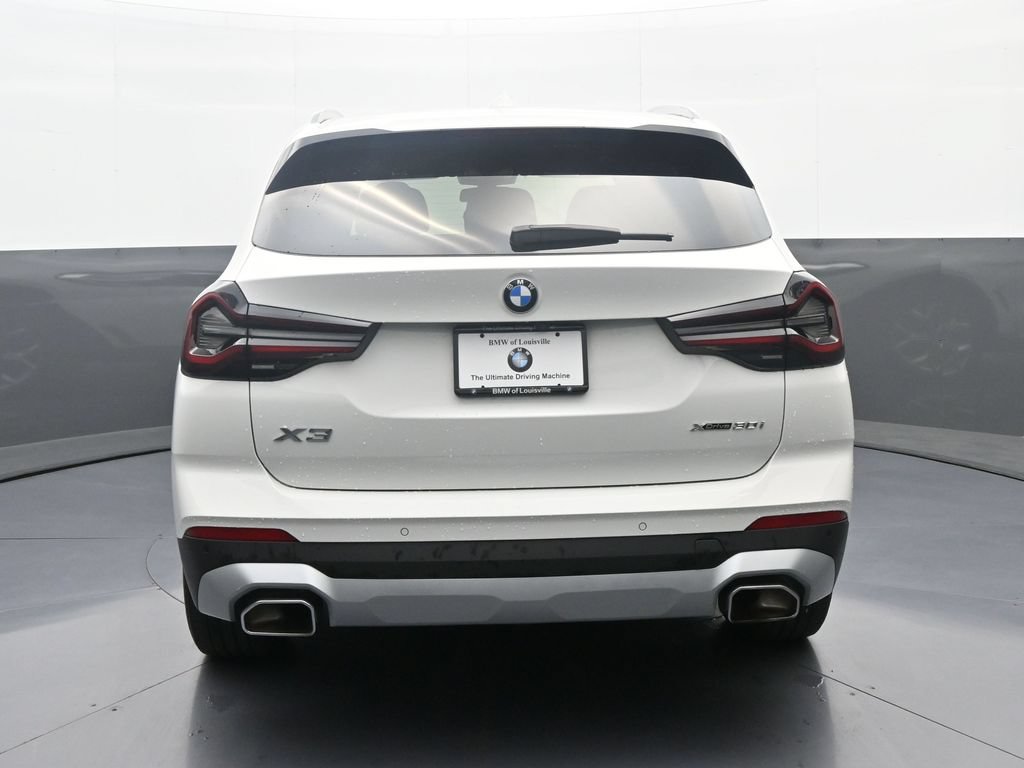 Used 2024 BMW X3 xDrive30i w/ Premium Package w/ZPA AWD/4WD image 6