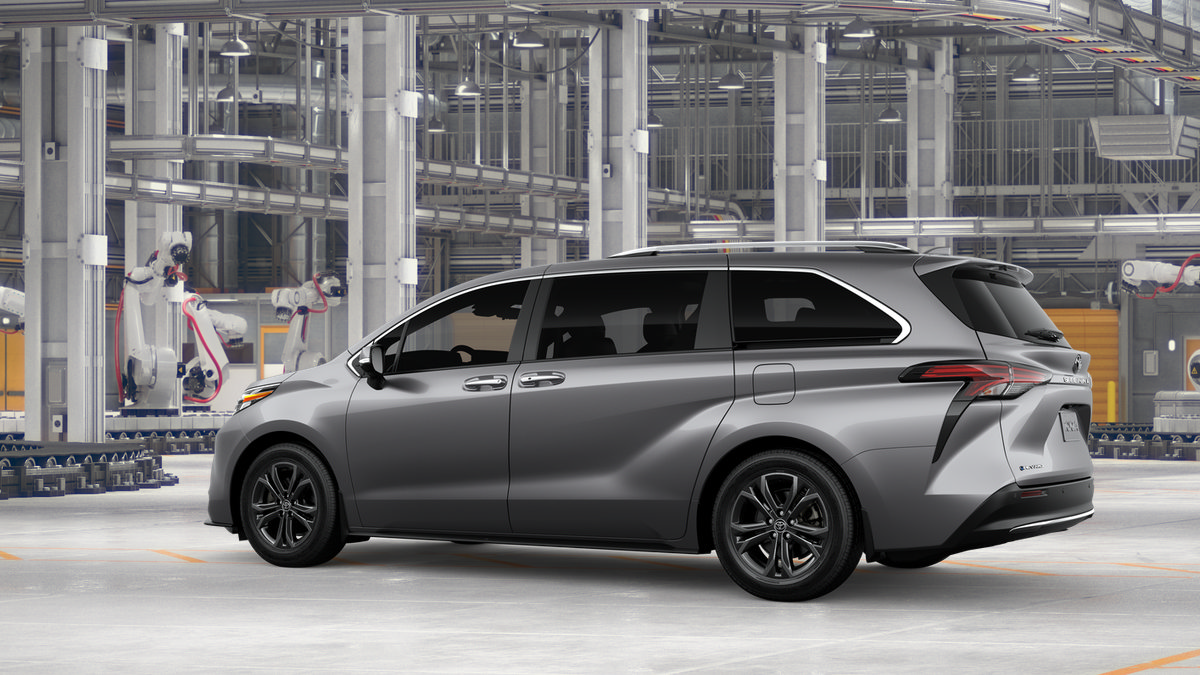New 2026 Toyota Sienna Platinum AWD/4WD image 5