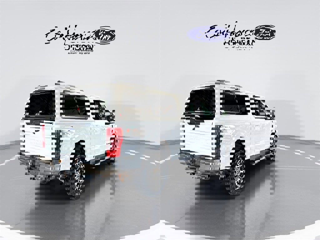 Used 2020 Ford F250 Lariat w/ Lariat Ultimate Package image 8