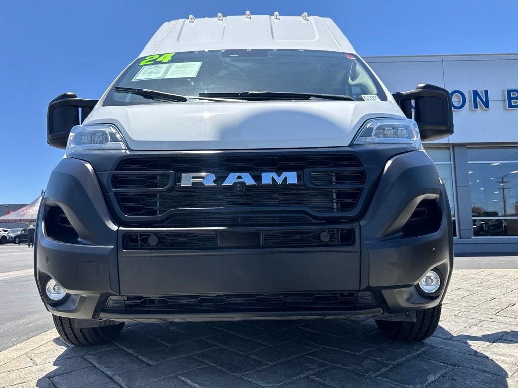 Used 2024 RAM ProMaster 3500 w/ Delivery Van Package FWD image 26