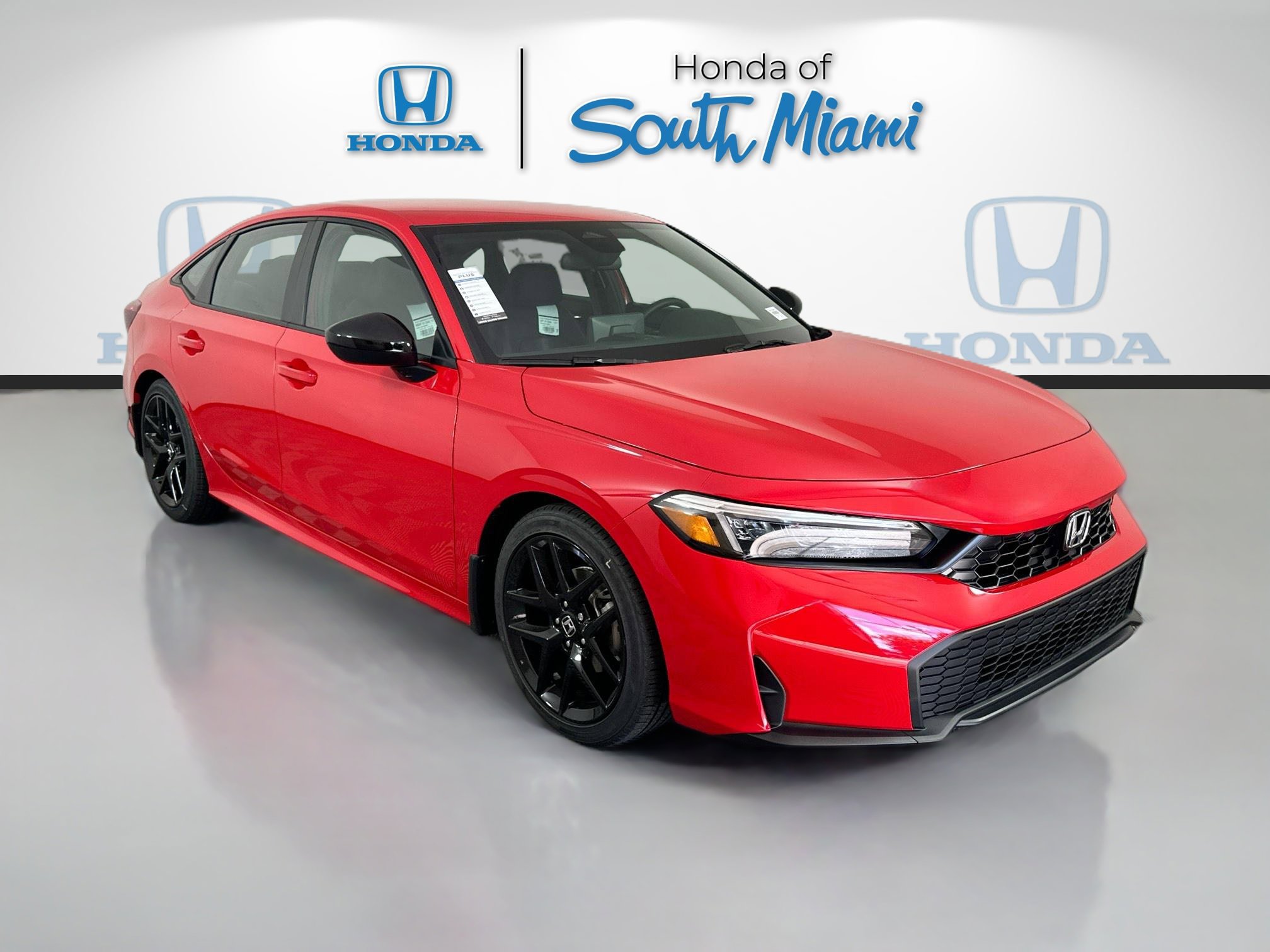 New 2026 Honda Civic Sport image 1