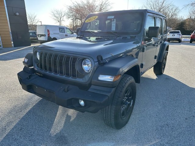 Used 2024 Jeep Wrangler Sport image 2