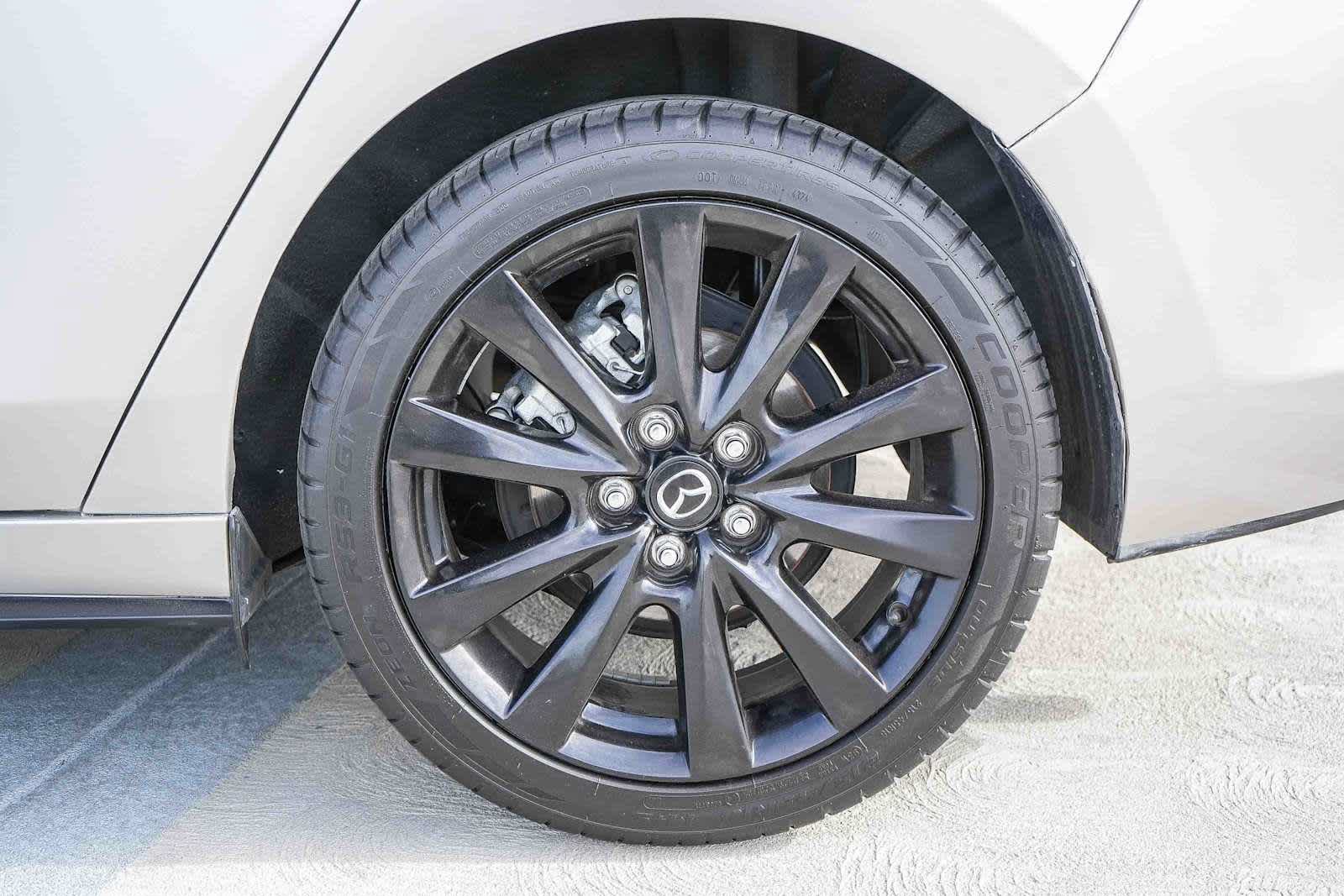 Used 2025 MAZDA MAZDA3 s FWD image 10