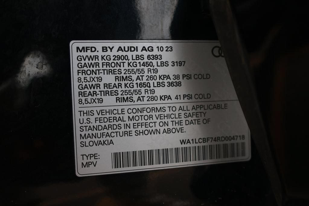 Used 2024 Audi Q7 2.0T Premium Plus AWD/4WD image 40