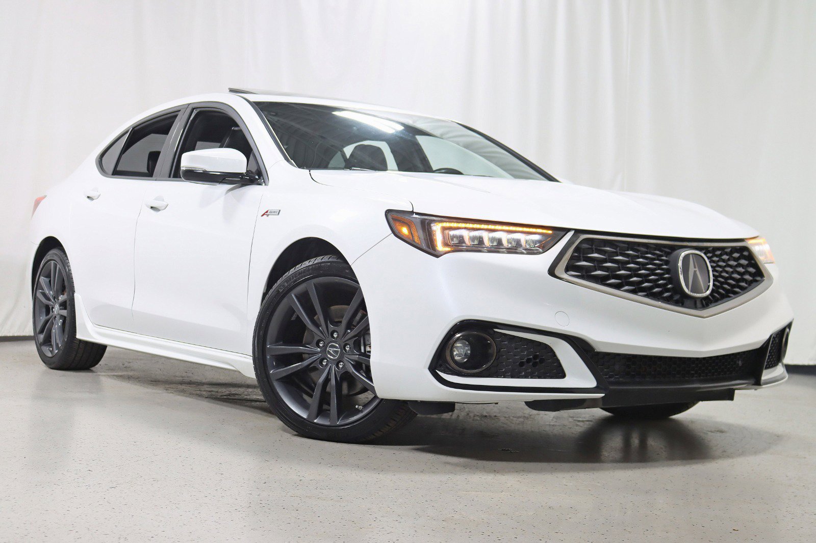 Used 2020 Acura TLX V6 w/ A-SPEC Pkg image 7