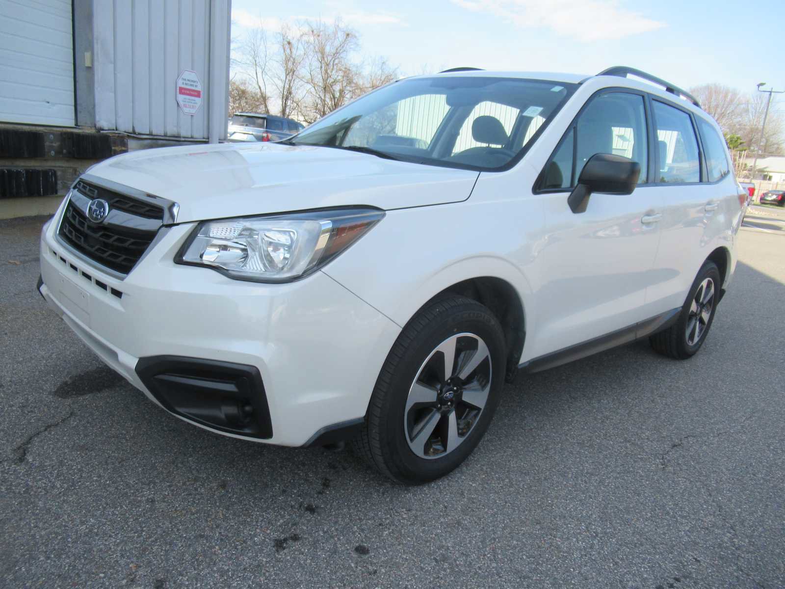 Used 2018 Subaru Forester 2.5i w/ Alloy Wheel Package
