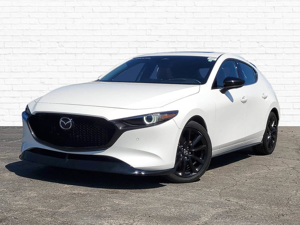 Used 2024 MAZDA MAZDA3 Hatchback w/Premium Plus Pkg