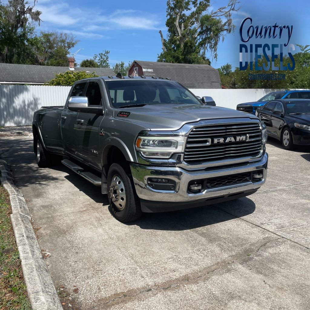 Used 2021 RAM 3500 Laramie AWD/4WD image 1