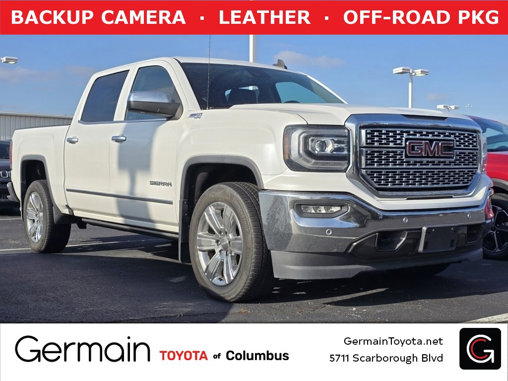 Used 2018 GMC Sierra 1500 SLT