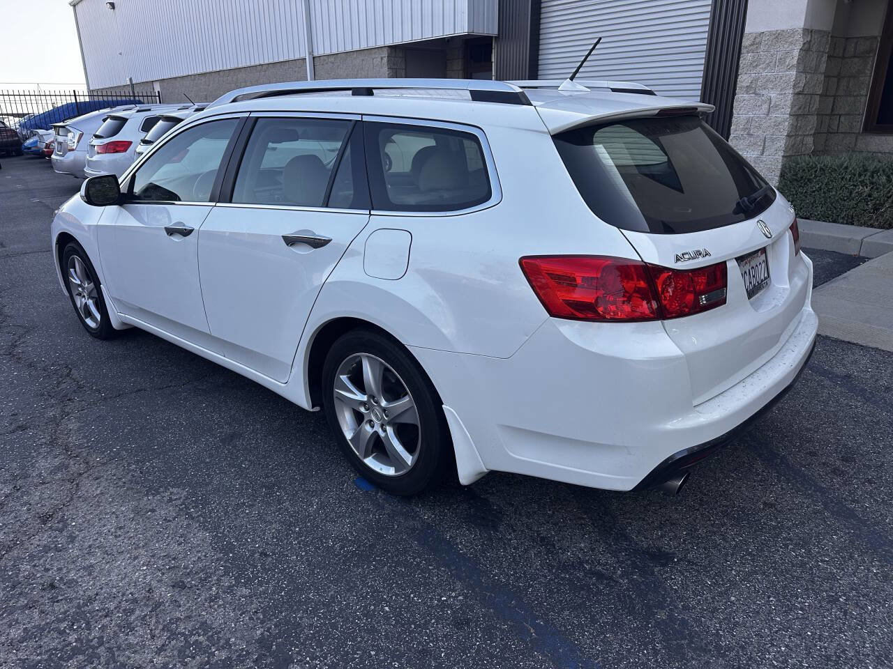 Used 2013 Acura TSX Sport Wagon FWD image 4