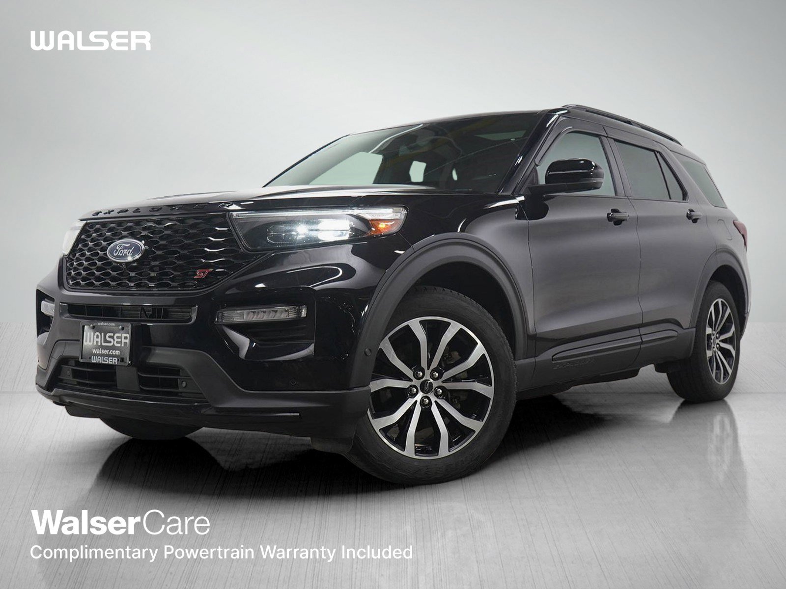 Used 2020 Ford Explorer ST w/ Premium Technology Package image 1