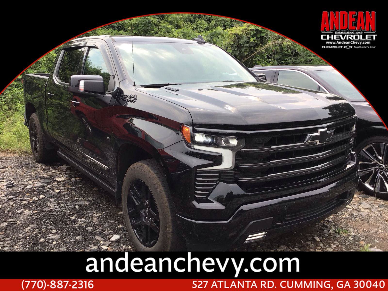 Used 2024 Chevrolet Silverado 1500 High Country w/ Midnight Edition AWD/4WD image 1