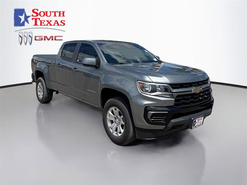 Used 2022 Chevrolet Colorado LT w/ Safety Package