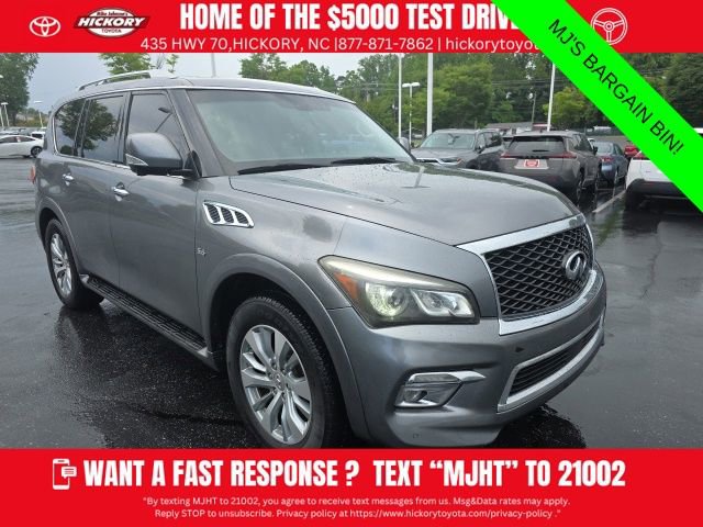 Used 2017 INFINITI QX80 4WD