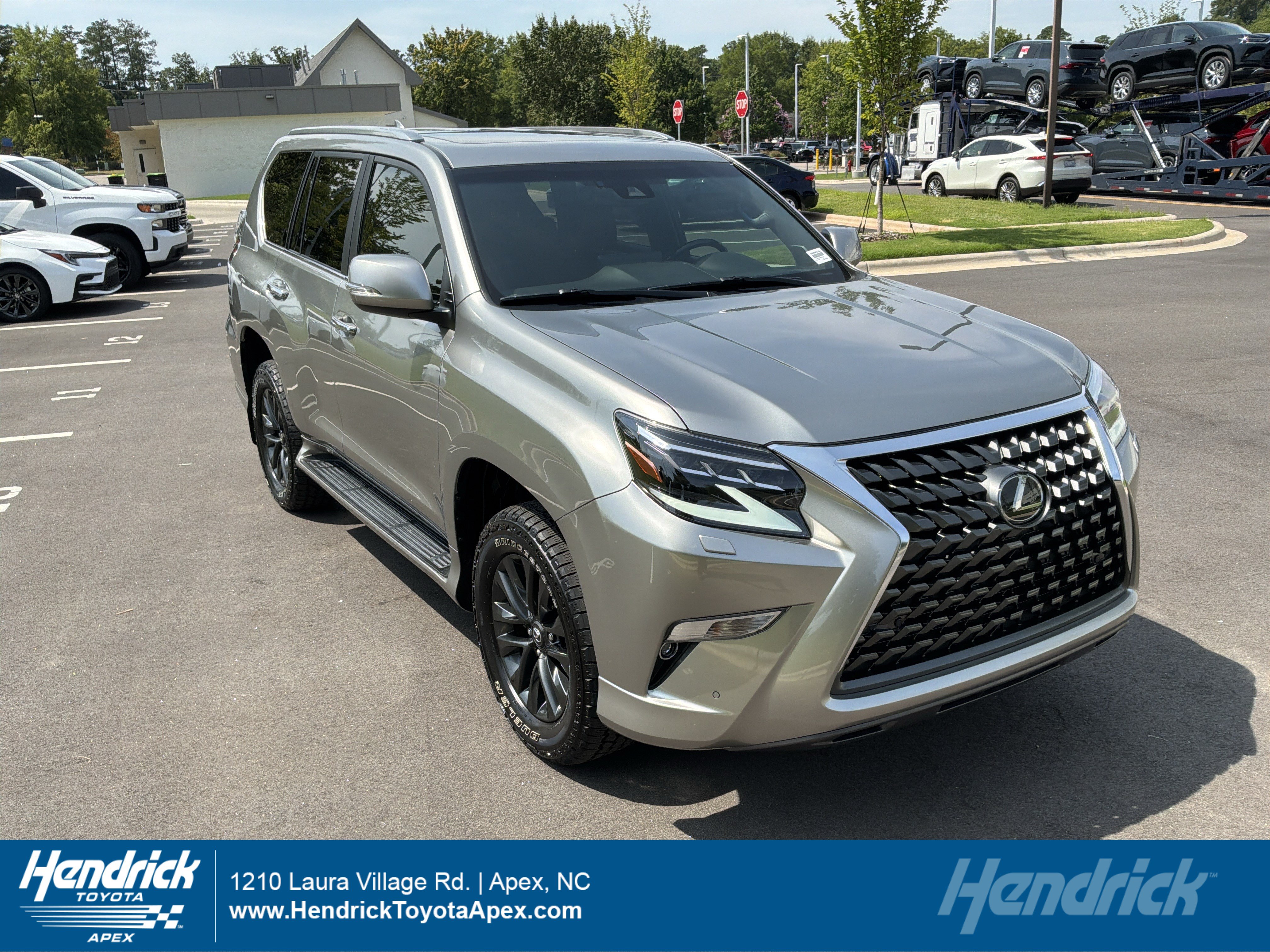 Used 2022 Lexus GX 460 Premium w/ Premium Package AWD/4WD image 1