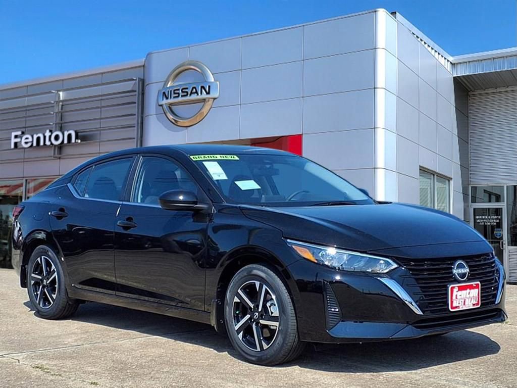 New 2025 Nissan Sentra SV w/ All-Weather Package