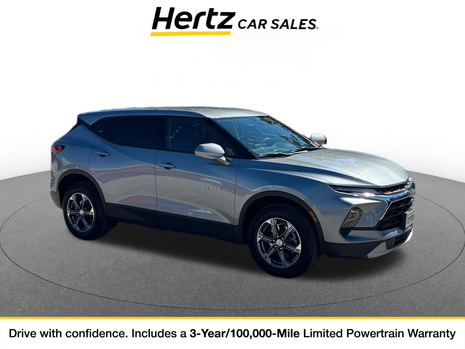 Used 2026 Chevrolet Blazer LT
