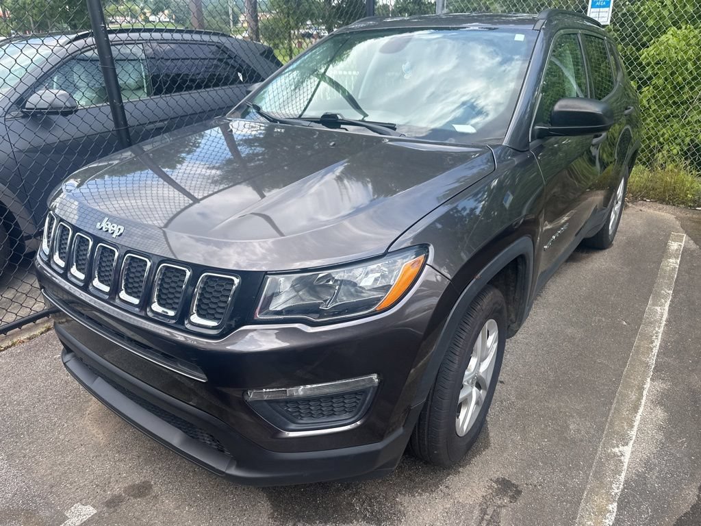 Used 2020 Jeep Compass Sport FWD image 2