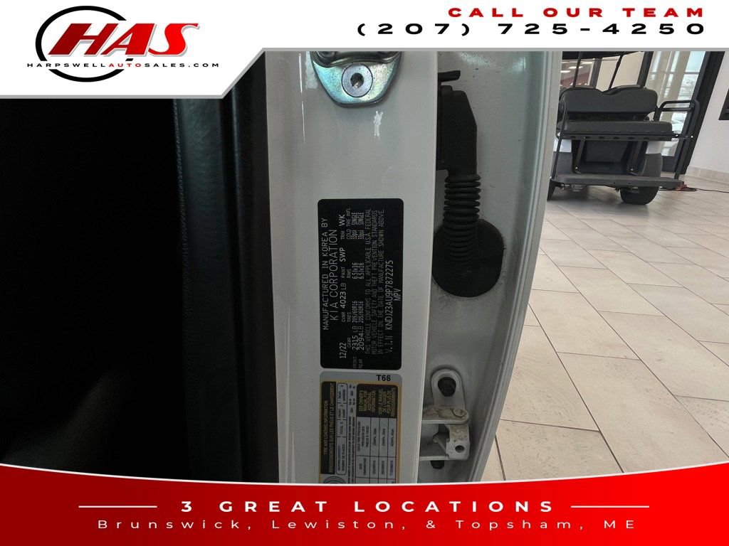 Used 2023 Kia Soul LX FWD image 17