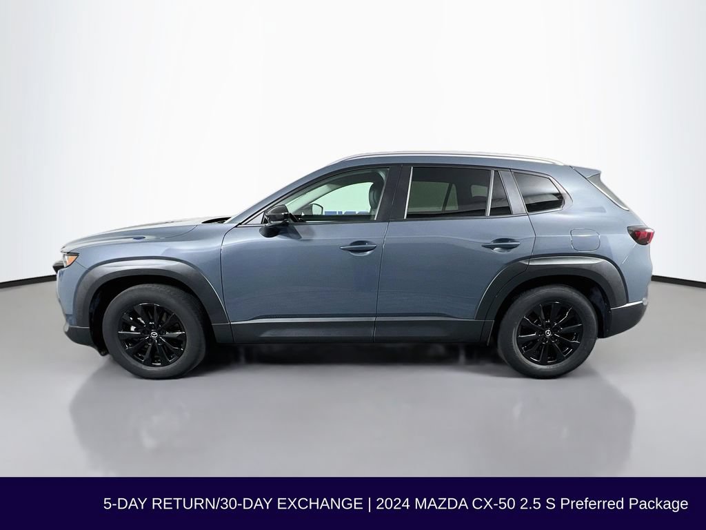 Used 2024 MAZDA CX-50 AWD 2.5 S w/ Cargo Package image 5