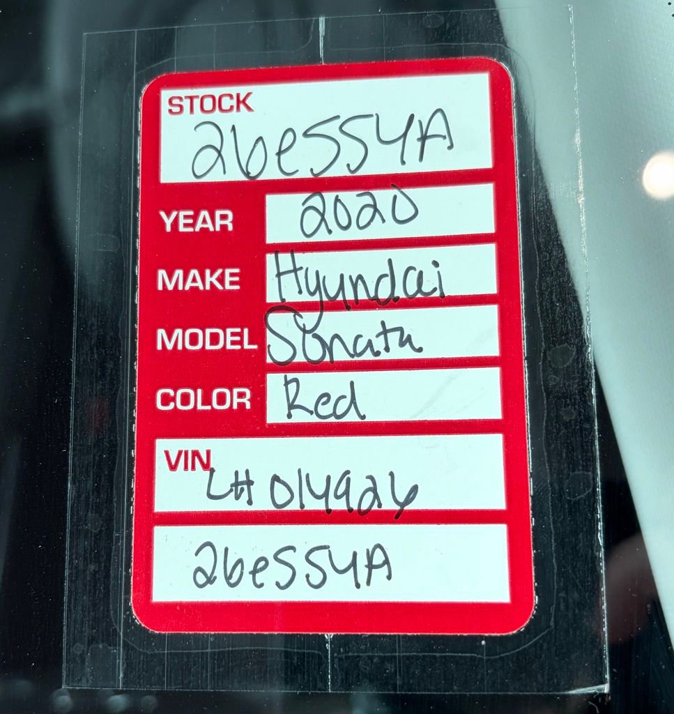 Used 2020 Hyundai Sonata Limited image 25