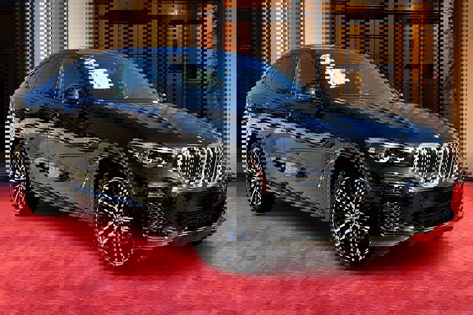 Used 2023 BMW X6 xDrive40i w/ M Sport Package image 11