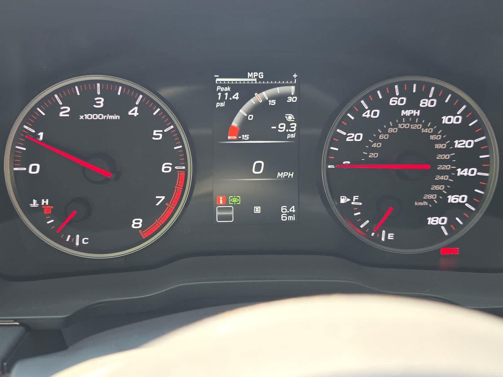 New 2026 Subaru WRX Premium AWD/4WD image 12