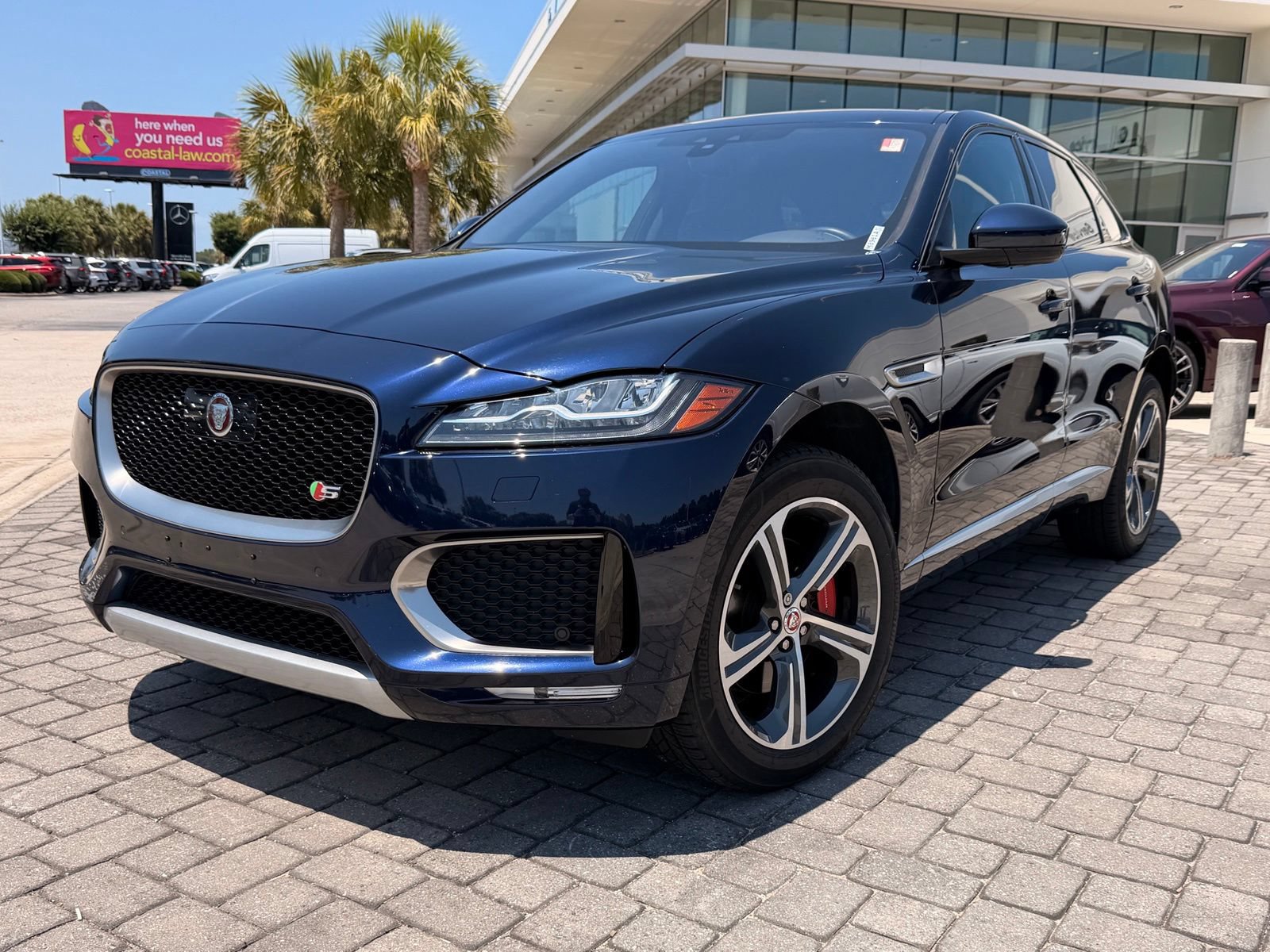 Used 2020 Jaguar F-PACE S AWD/4WD image 1