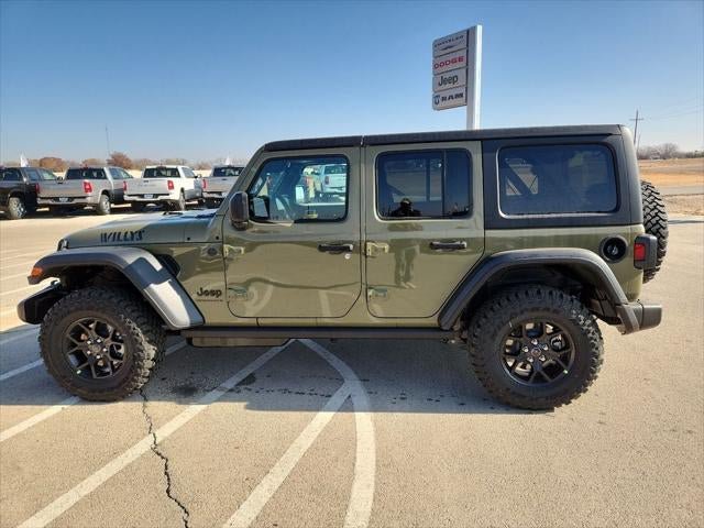 New 2026 Jeep Wrangler Unlimited Sport AWD/4WD image 32
