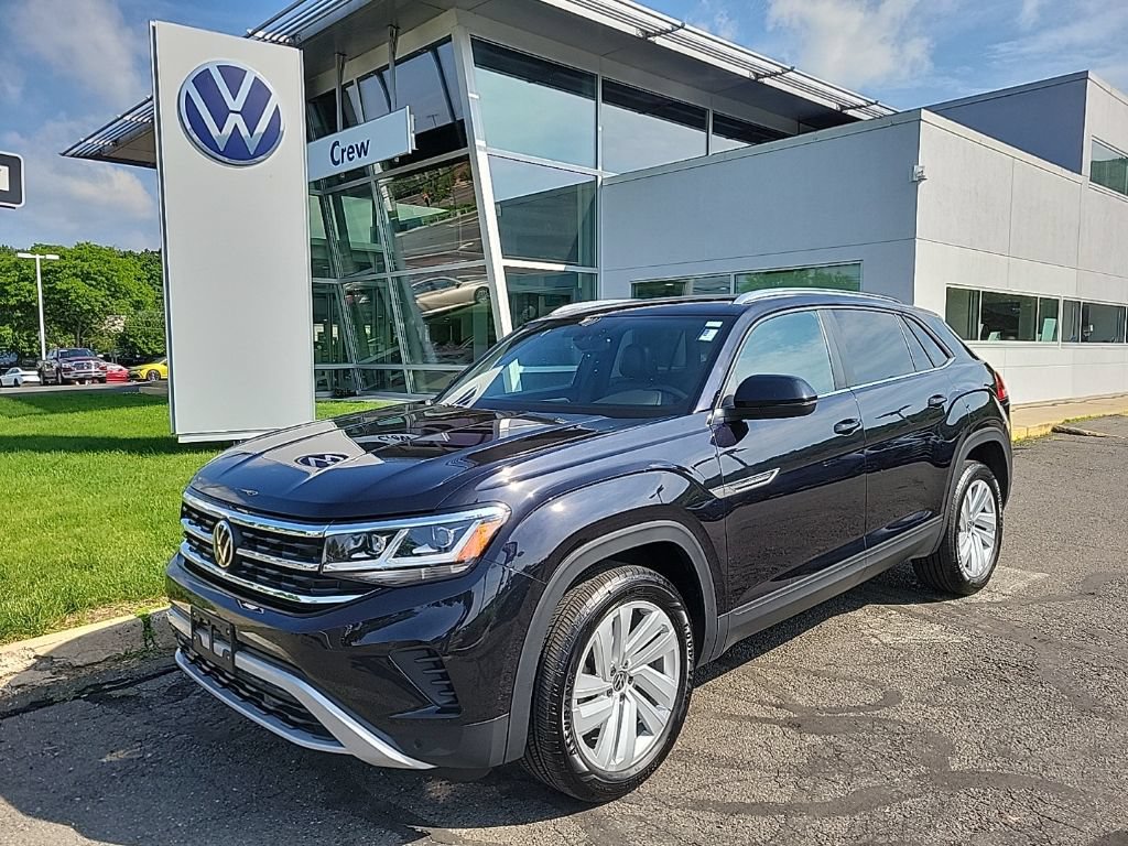 Certified 2023 Volkswagen Atlas Cross Sport SE w/ Panoramic Sunroof Package