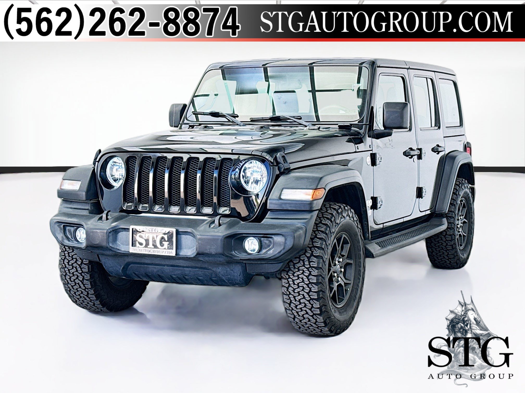Used 2020 Jeep Wrangler Unlimited Sport
