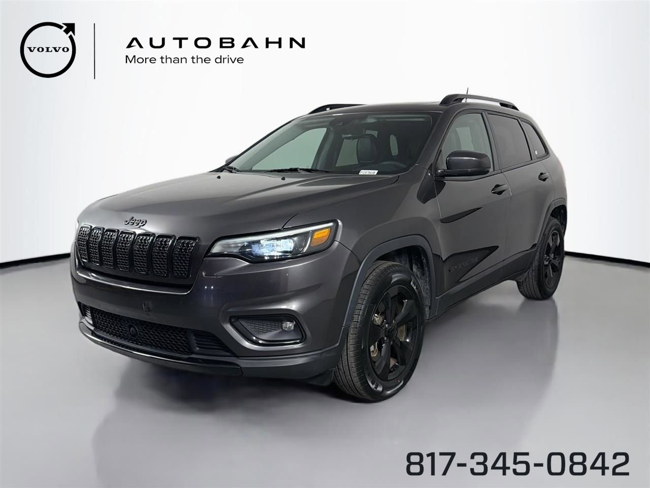 Used 2021 Jeep Cherokee Latitude Plus w/ Sun & Sound Group image 1