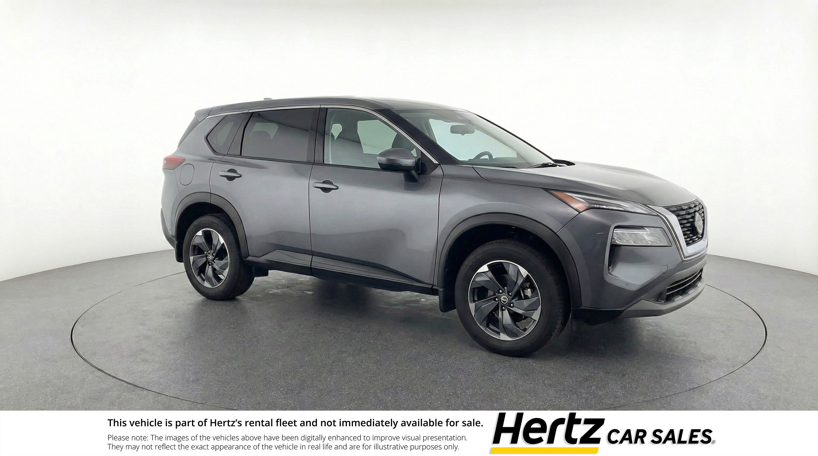 Used 2025 Nissan Rogue SV image 1