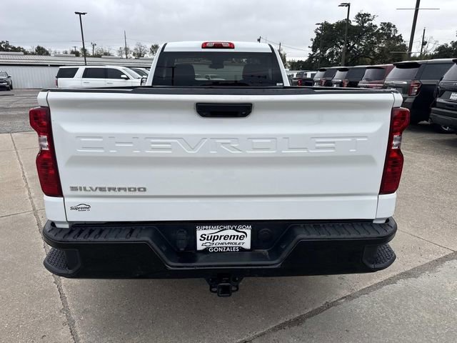 Used 2024 Chevrolet Silverado 1500 W/T w/ WT Value Package image 5