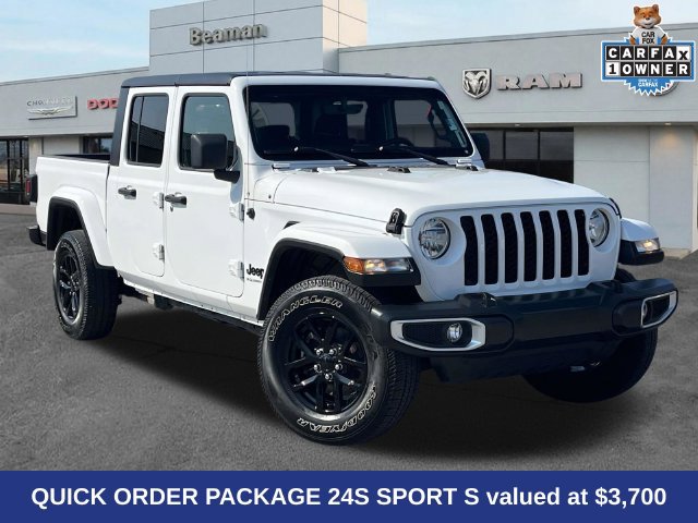 Used 2023 Jeep Gladiator Sport