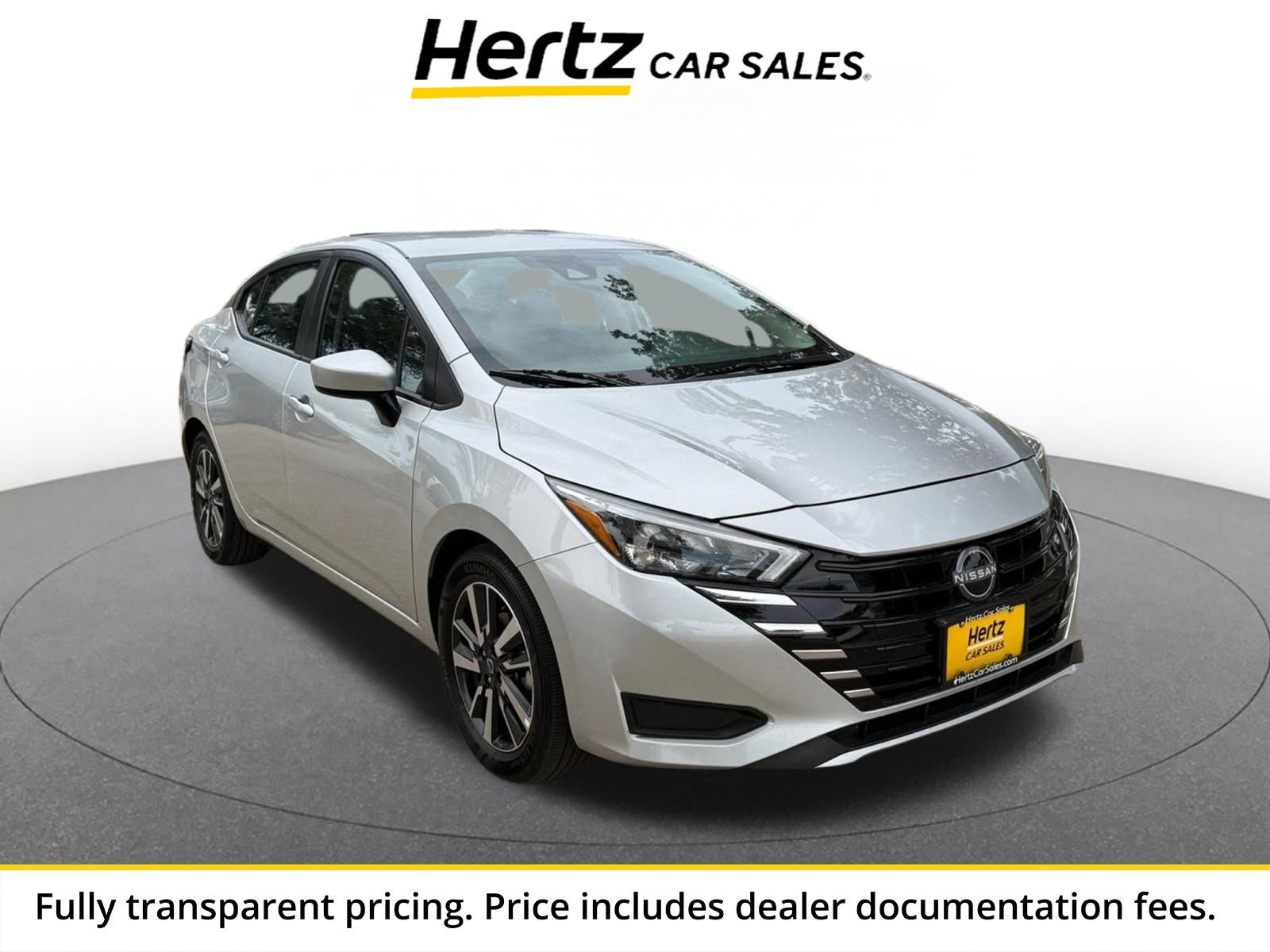 Used 2025 Nissan Versa SV FWD image 1