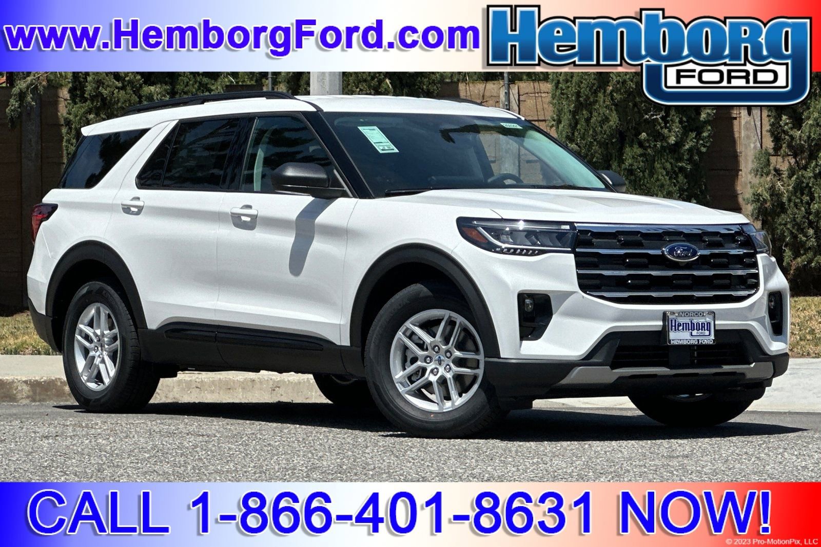 New 2026 Ford Explorer Active