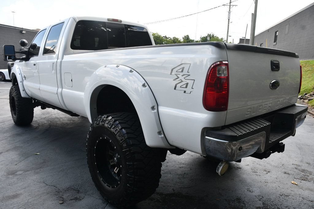 Used 2011 Ford F350 Lariat w/ Lariat Interior Pkg AWD/4WD image 4