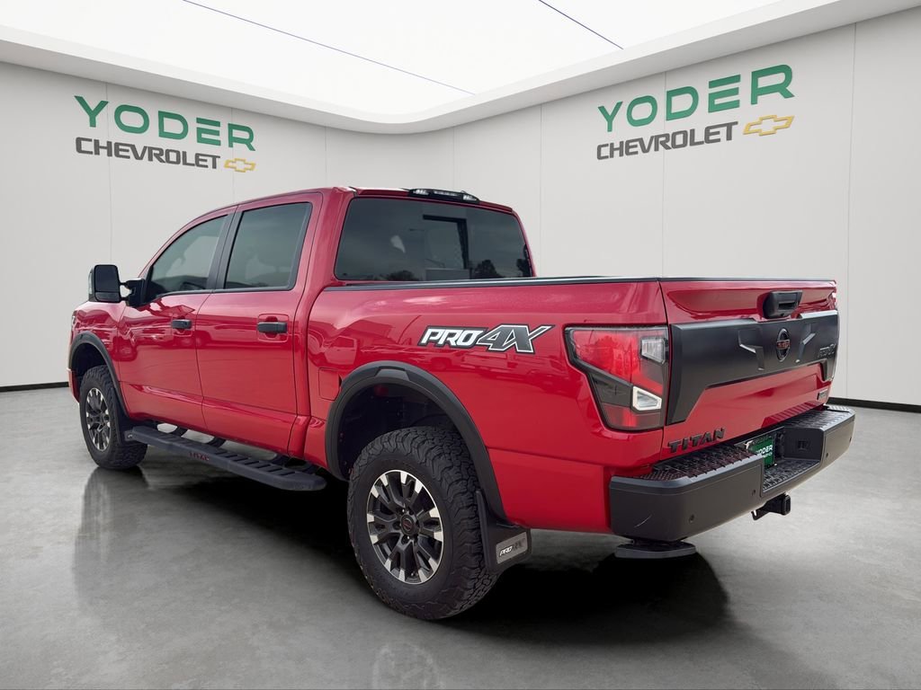 Used 2021 Nissan Titan PRO-4X w/ Pro-4x Convenience Package AWD/4WD image 50