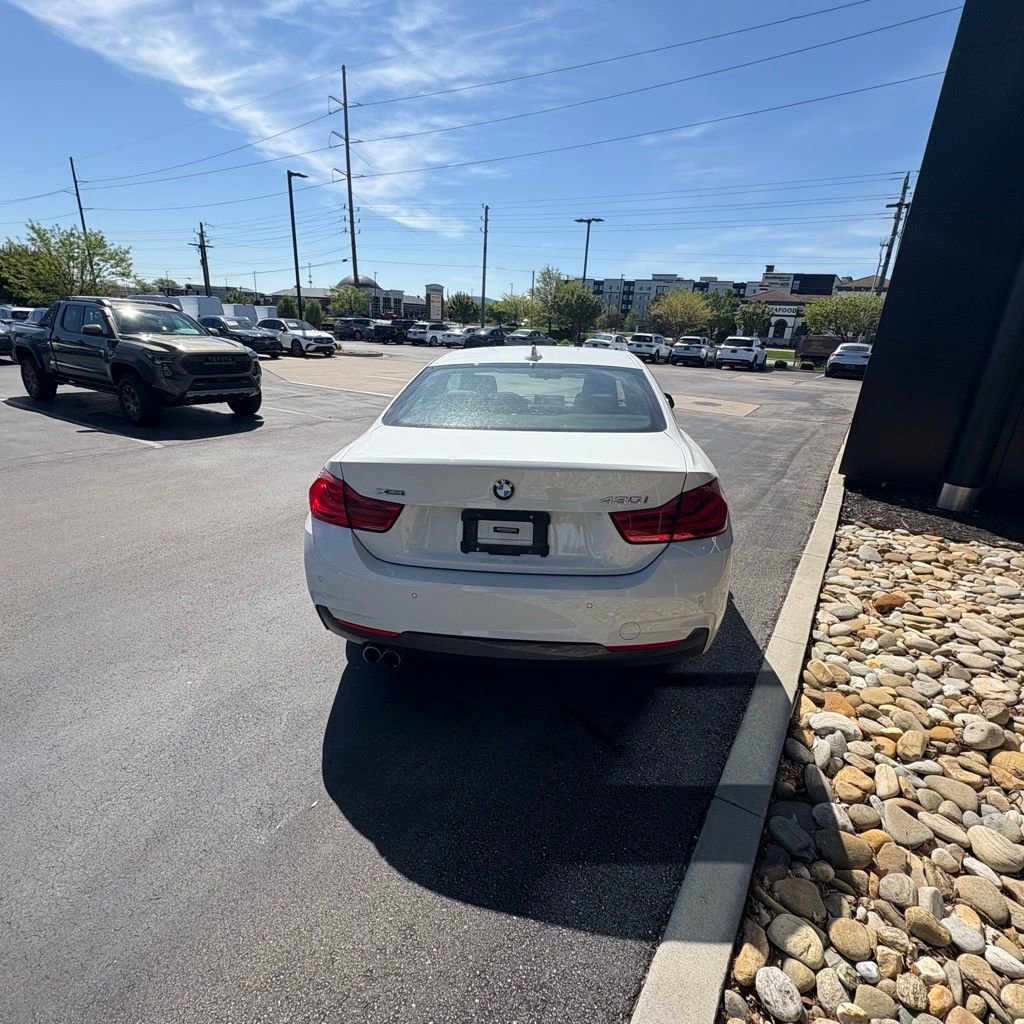 Used 2019 BMW 430i xDrive Coupe w/ M Sport Package AWD/4WD image 7