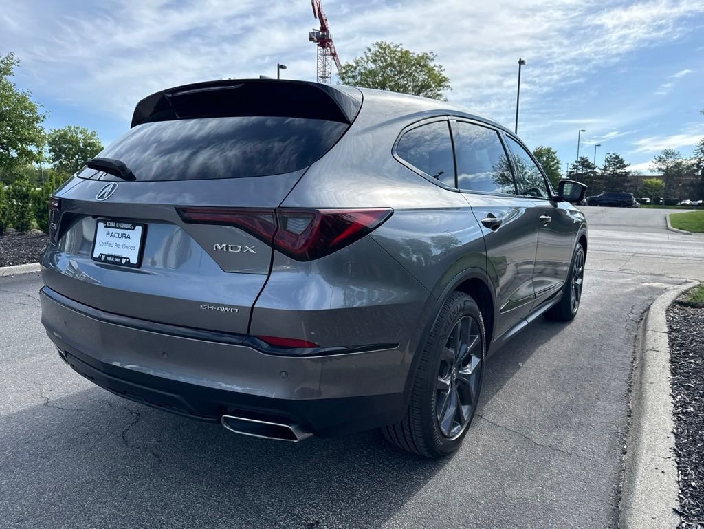 Certified 2024 Acura MDX A-Spec AWD/4WD image 6