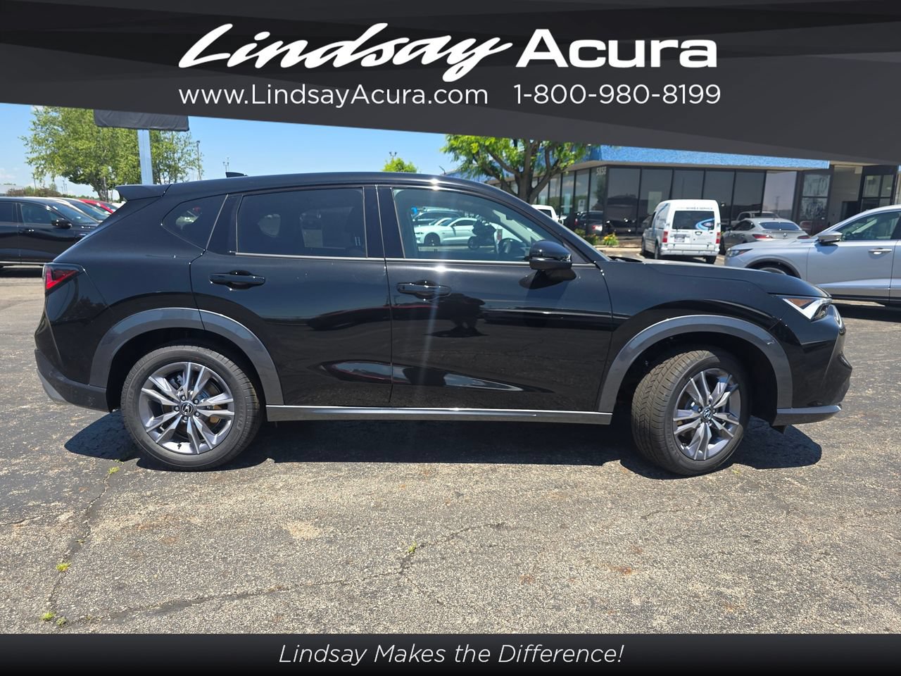 New 2026 Acura ADX AWD image 3