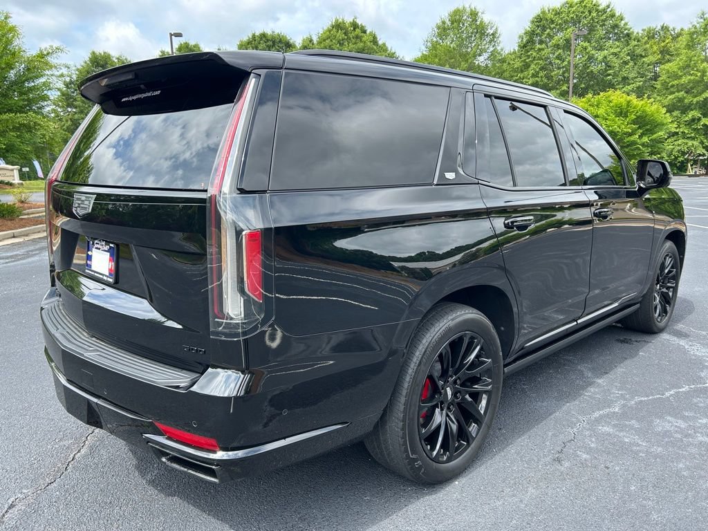Used 2024 Cadillac Escalade Sport w/ LPO, ONYX Package AWD/4WD image 28