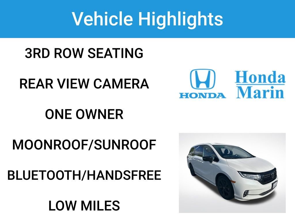 Used 2023 Honda Odyssey Sport image 2