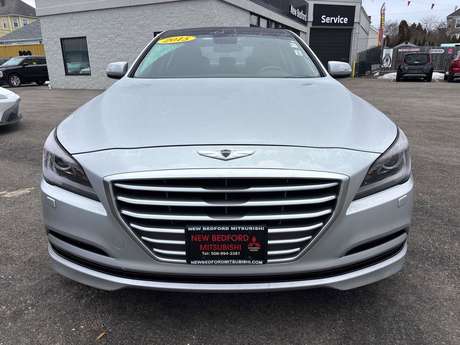 Used 2015 Hyundai Genesis 3.8 w/ Option Group 02 image 7