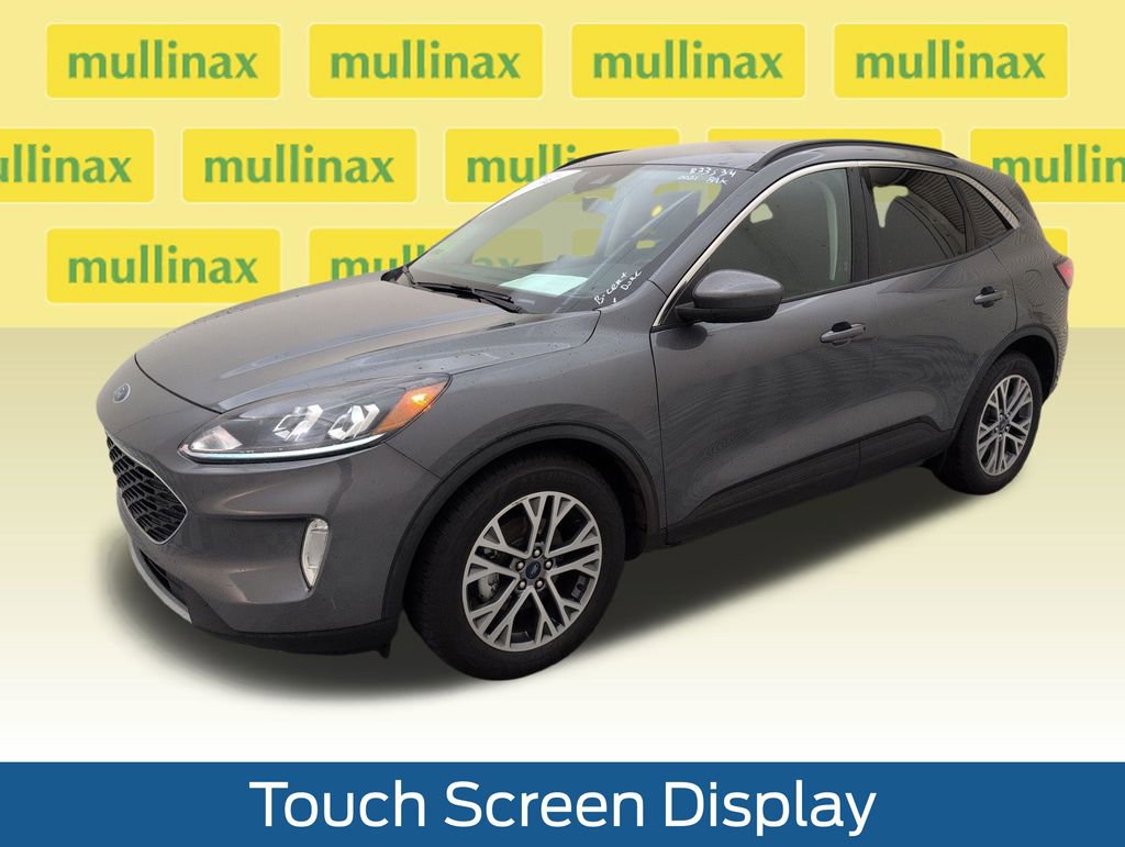 Certified 2021 Ford Escape SEL FWD image 11