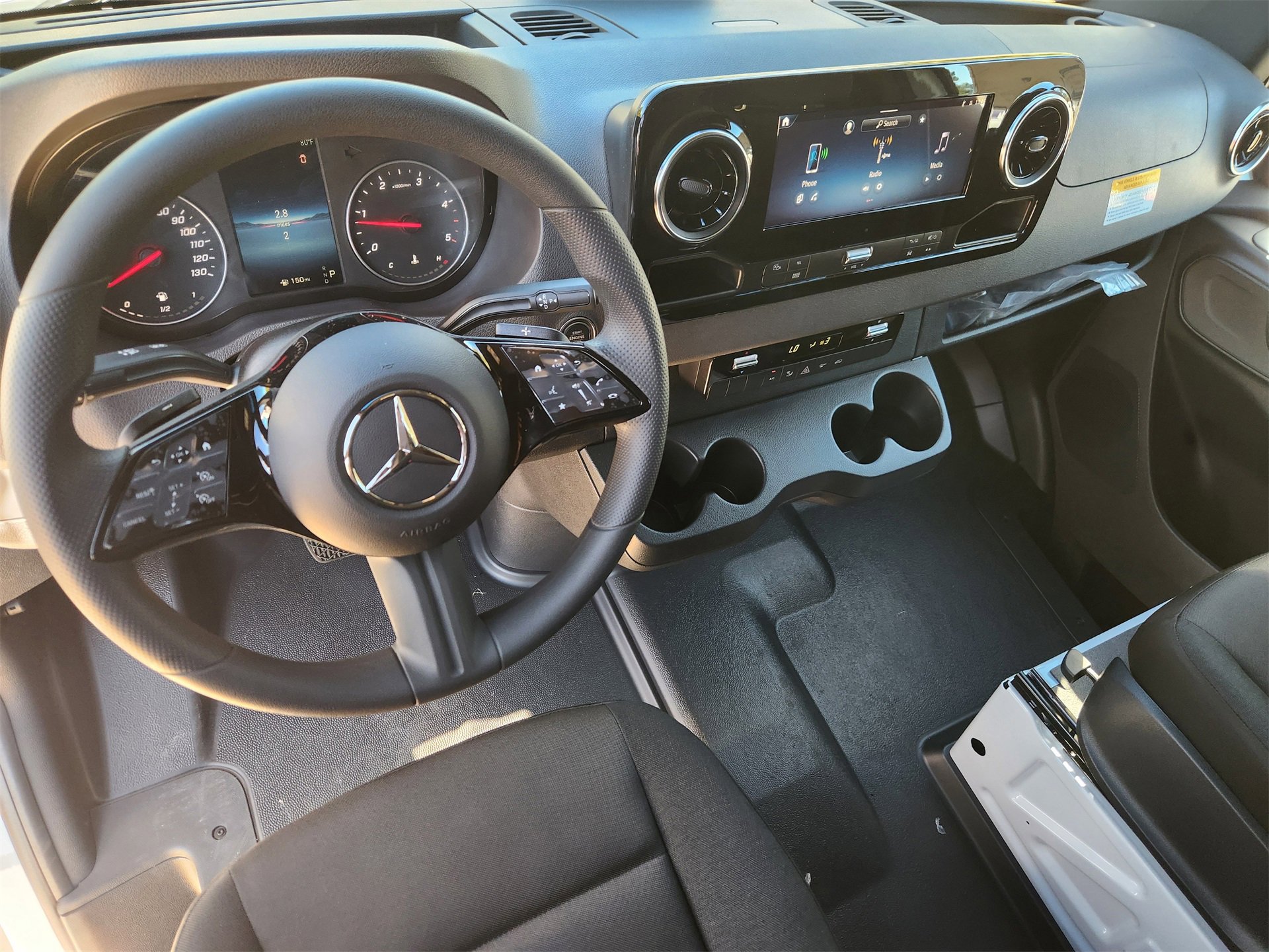 New 2026 Mercedes-Benz Sprinter 144 Cargo image 2