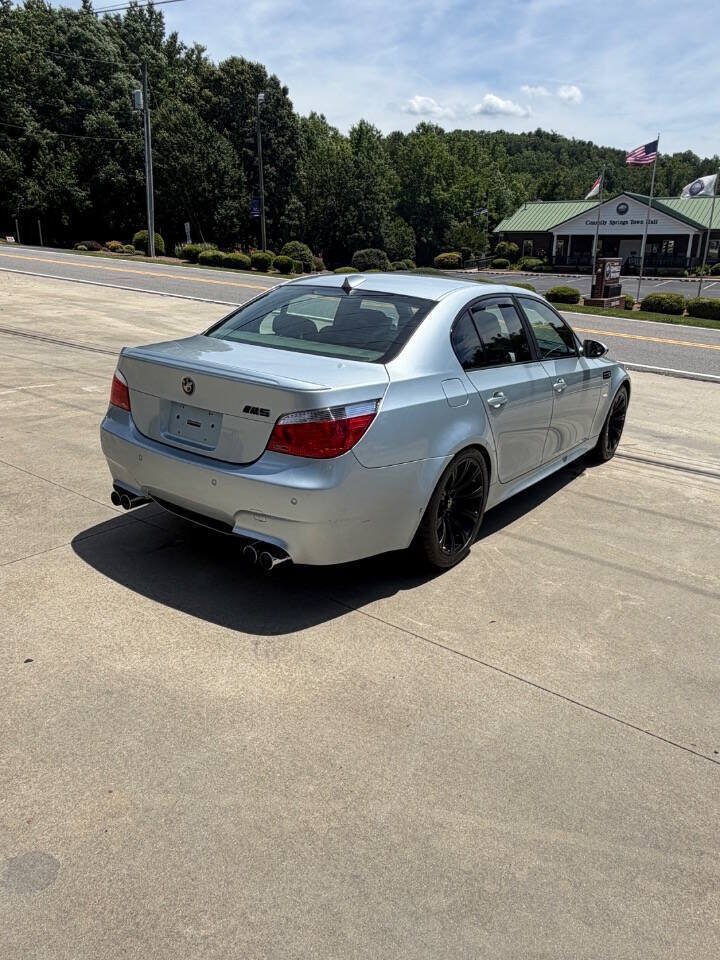 Used 2007 BMW M5 RWD image 5