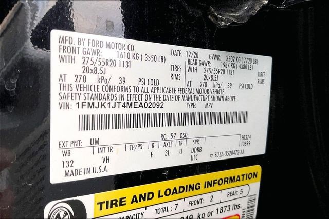 Used 2021 Ford Expedition Max XLT image 11